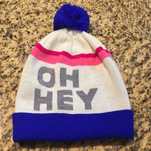 oh hey a really cute hat